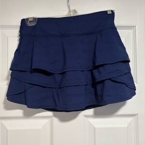 Navy Blue women’s tennis and golf Skirt